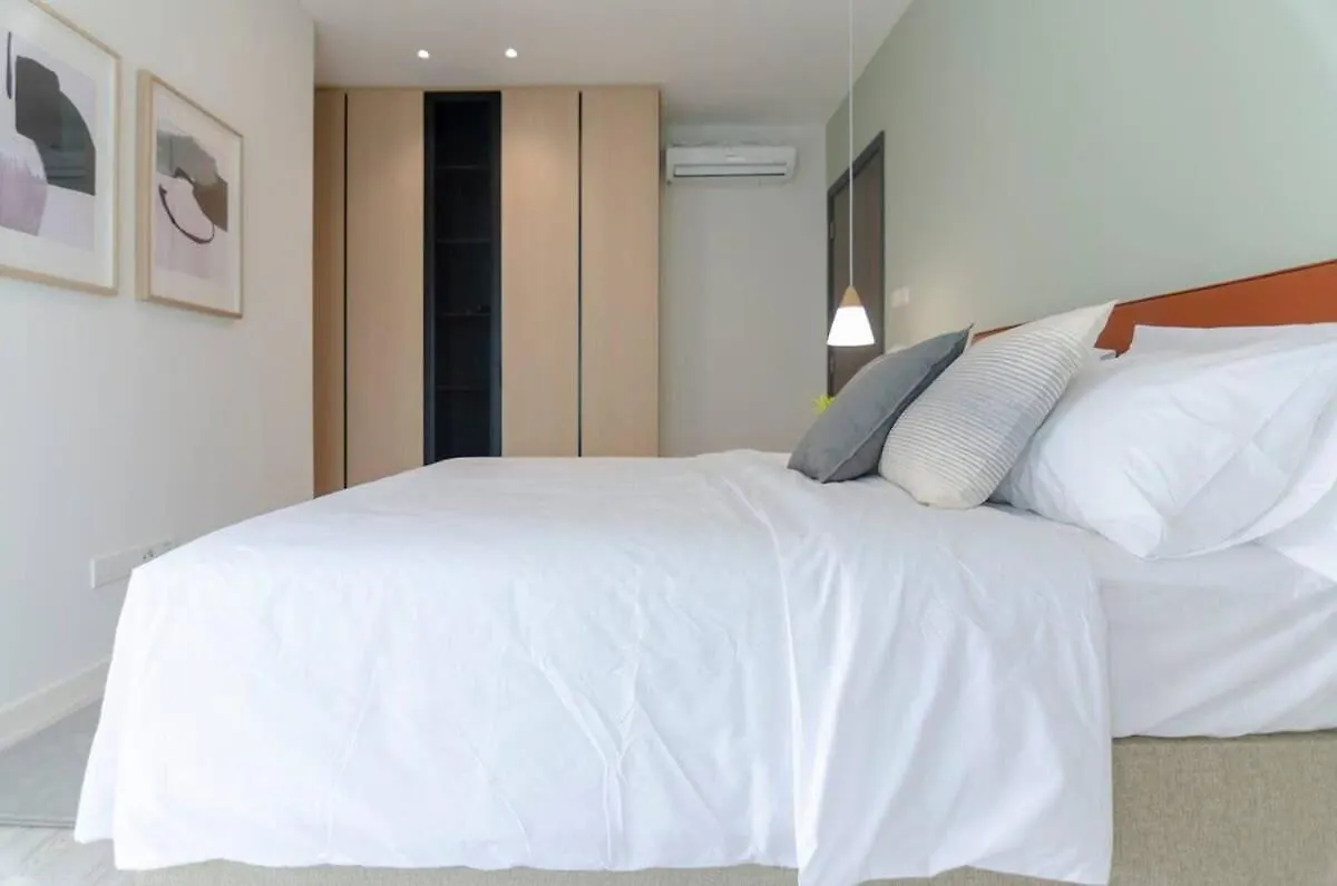 A Comfy & Bright 2Br Suasana Suite 6 Free Parking Johor Bahru 0*,  Malaysia