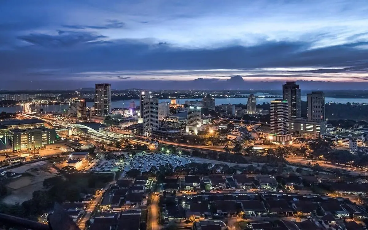 A Comfy & Bright 2Br Suasana Suite 6 Free Parking Johor Bahru 0*,