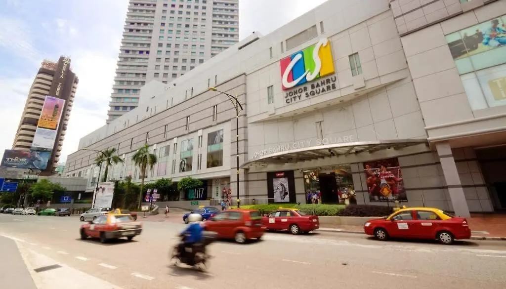 Apartment A Comfy & Bright 2Br Suasana Suite 6 Free Parking Johor Bahru Malaysia