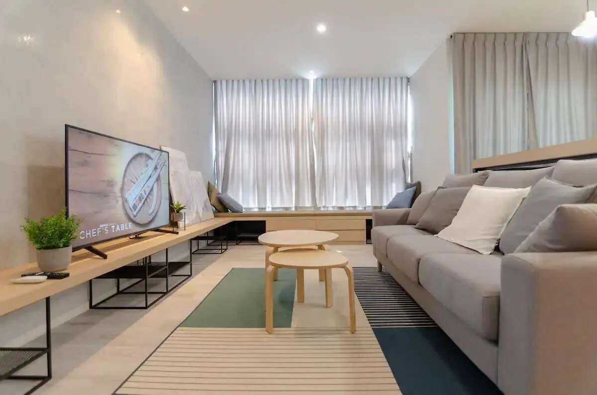A Comfy & Bright 2Br Suasana Suite 6 Free Parking Johor Bahru