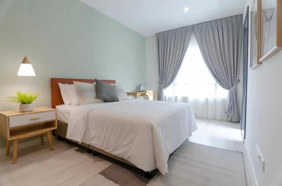 Apartment A Comfy & Bright 2Br Suasana Suite 6 Free Parking Johor Bahru